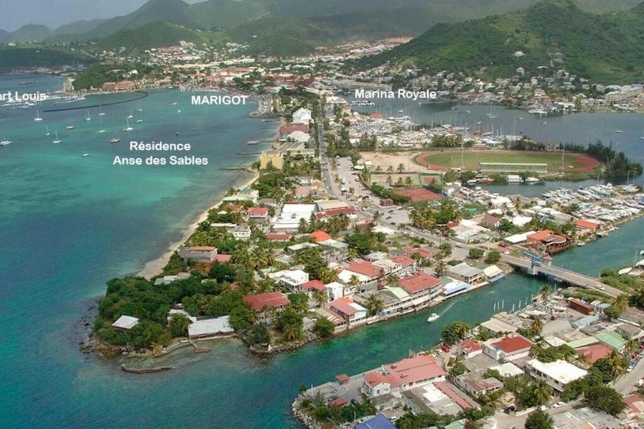 Seabird Studio Marigot (Saint Martin) Exterior foto